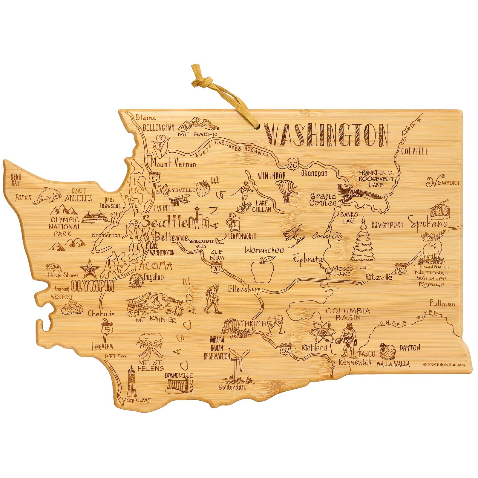 Totally Bamboo Destination Washington State S...