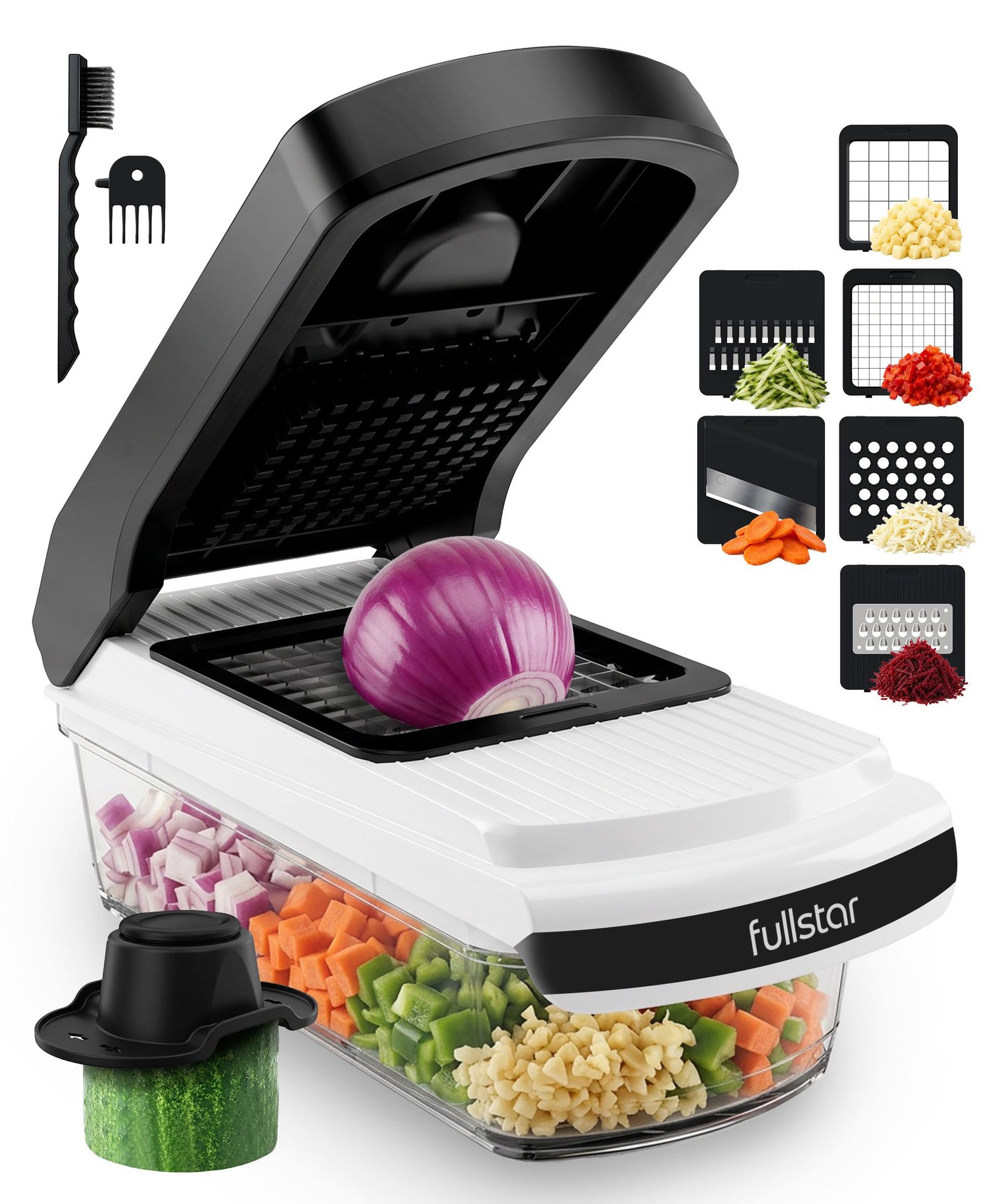 Fullstar Pro Core Vegetable Chopper & Mandoli...