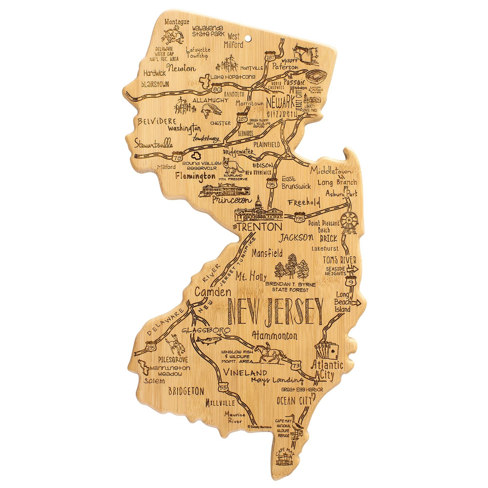 Totally Bamboo Destination New Jersey State S...