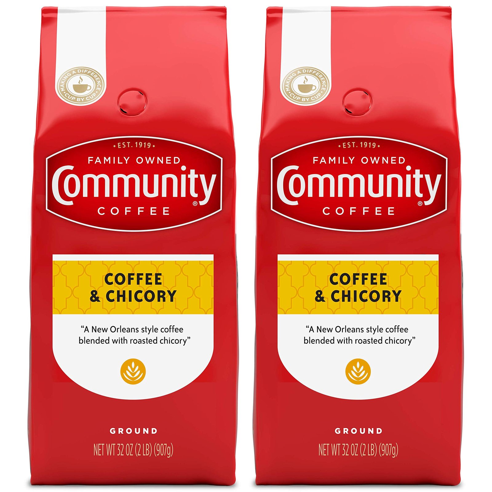 Community Coffee and Chicory, 64 Ounces Groun...