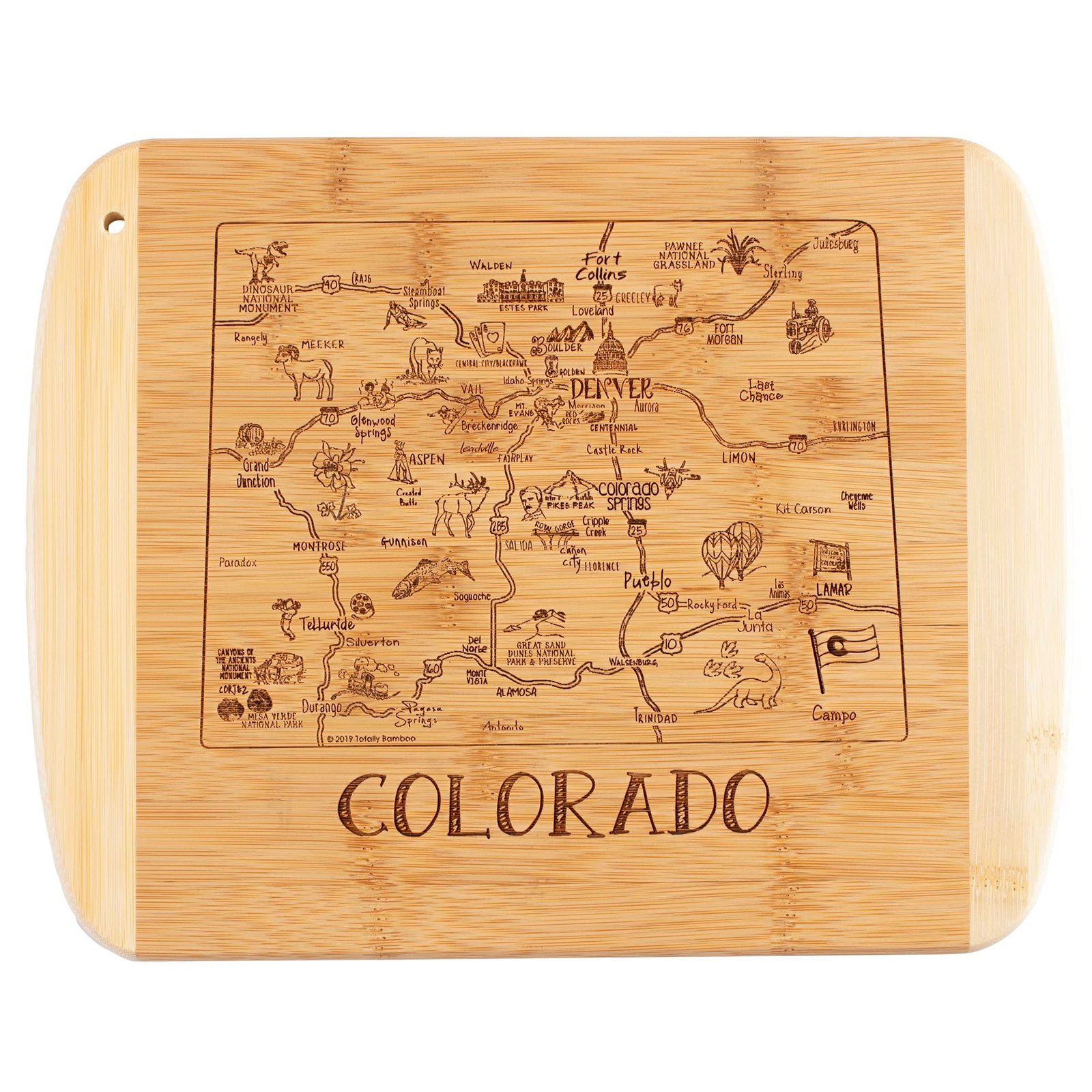 Totally Bamboo A Slice of Life Colorado Engra...