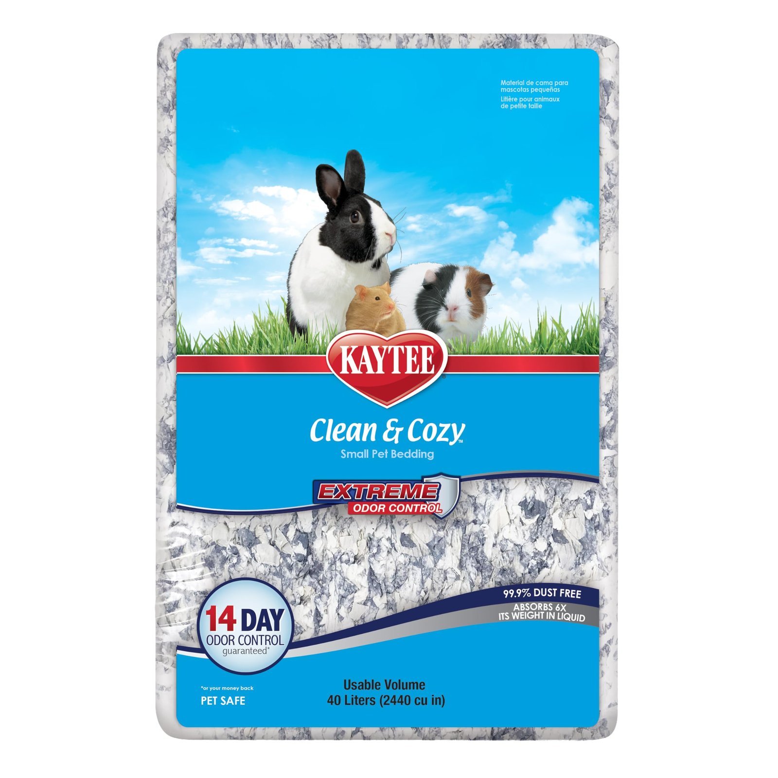Kaytee Clean & Cozy Extreme Odor Control Hams...
