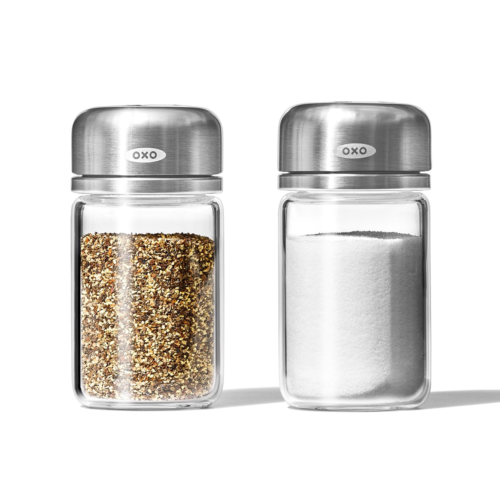 OXO Good Grips Glass Adjustable Salt & Pepper...
