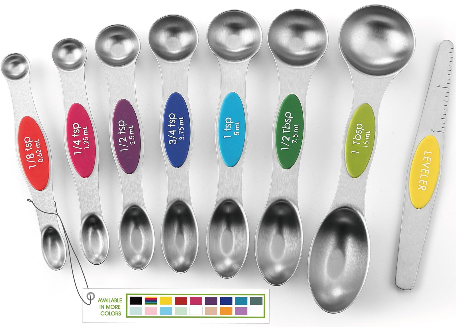 Spring Chef Magnetic Measuring Spoons Set of ...